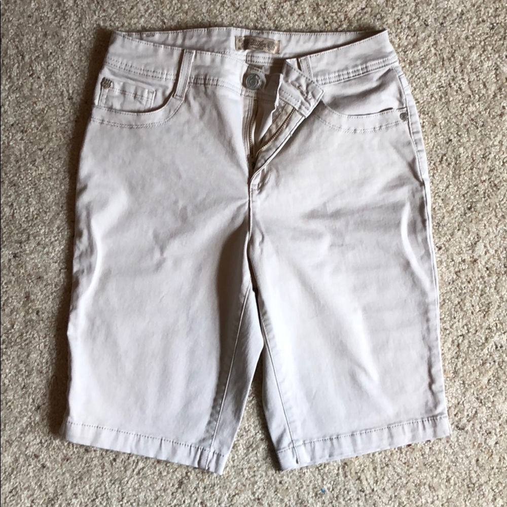 Khaki Bermuda Shorts